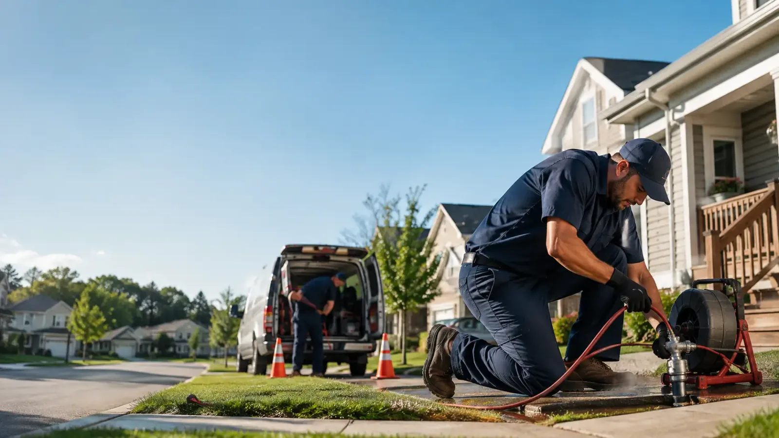 Emergency Plumbing in High Bridge, NJ